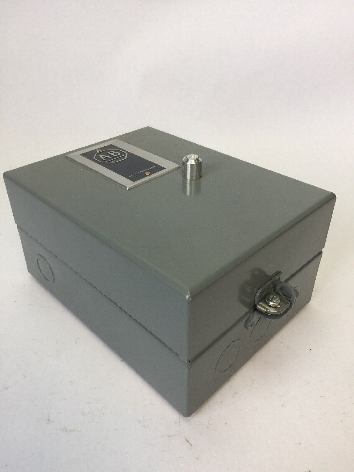 ALLEN BRADLEY 509-TAD FULL VOLTAGE STARTER NEMA SIZE 00 GA475 COIL 480V 60HZ