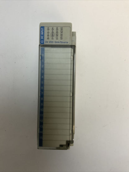 ALLEN BRADLEY 1769-IQ16 SER A REV 2 F/W REV 3.1 COMPACT I/O 16PT INPUT MODULE