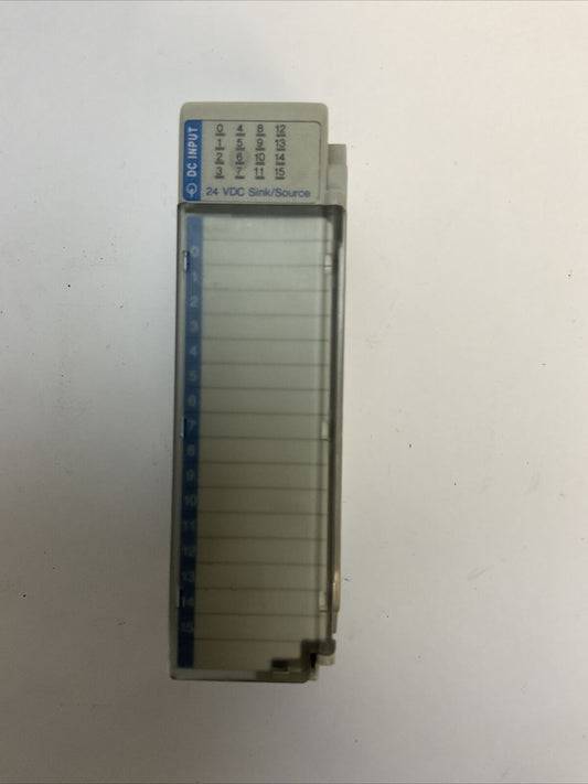 ALLEN BRADLEY 1769-IQ16 SER A REV 2 F/W REV 3.1 COMPACT I/O 16PT INPUT MODULE