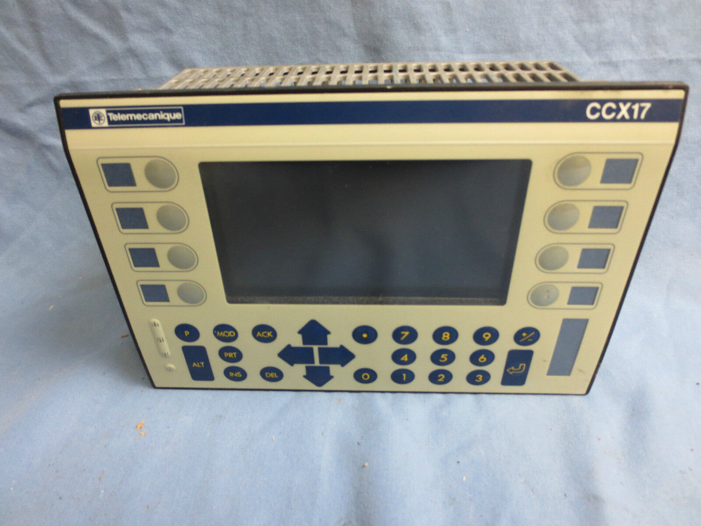 TELEMECANIQUE CCX17 OPERATOR INTERFACE MODULE TCCX1730LW AEG SCHNEIDER LCD