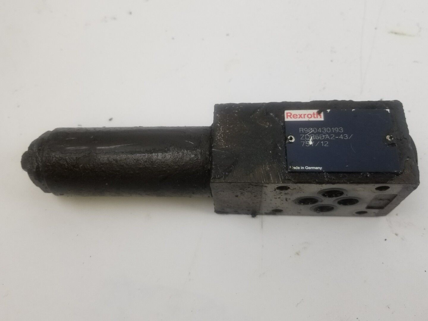 REXROTH VALVE R900430193  3916 ZDAR6DA2-43/75Y/12