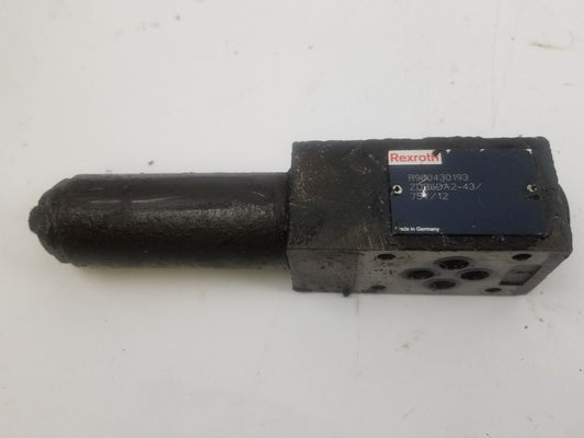 REXROTH VALVE R900430193  3916 ZDAR6DA2-43/75Y/12