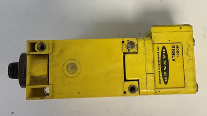 BANNER 9945A PHOTOELECTRIC SENSOR W/RSBLV MAXI-BEAM 240VAC 30VDC