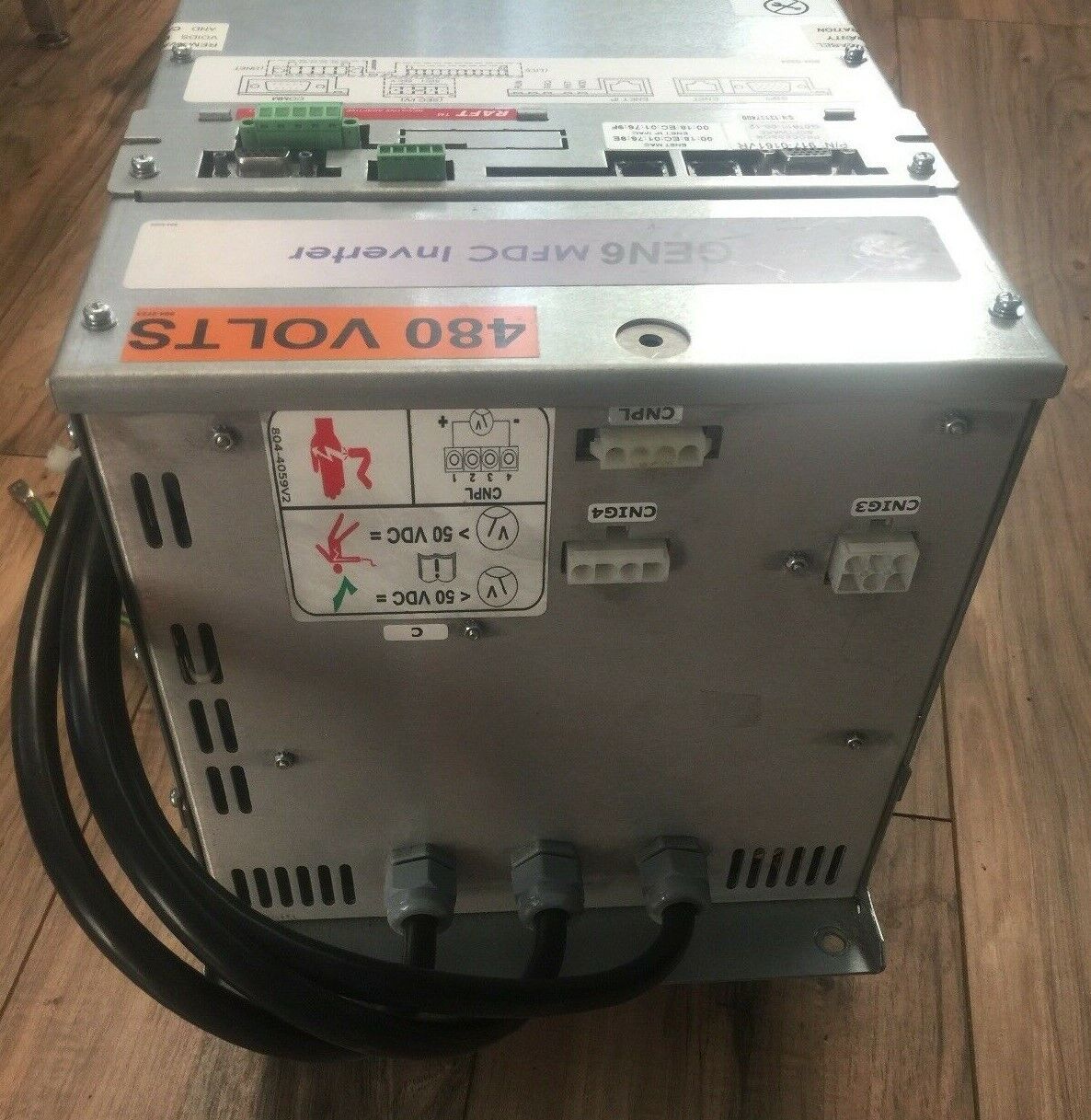 WELDING TECHNOLOGY CORP 902-1302RVR GEN6 MFDC INVERTER 350-500VAC 36KVA 400A WTC