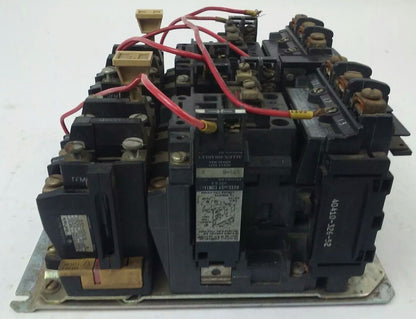 ALLEN BRADLEY, 520E-BOD , SER. C, STARTER, SIZE 1, 600V, 27A, 3PH, 120V COIL 3PH