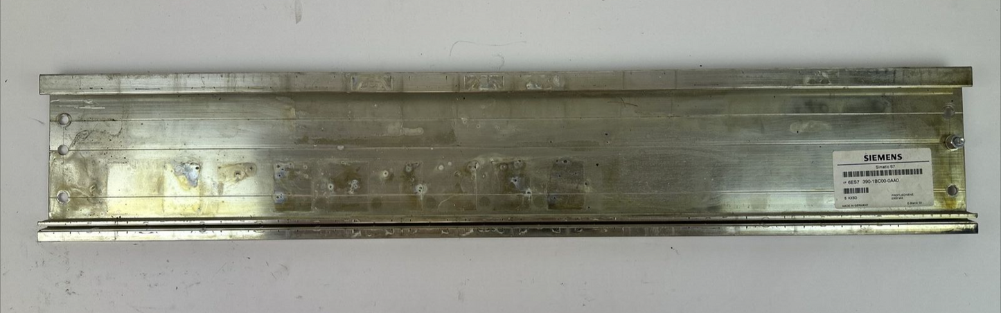 SIEMENS 1P 6ES7 390-1BC00-0AA0 SIMATIC S7 DIN MOUNTING RAIL 2000MM