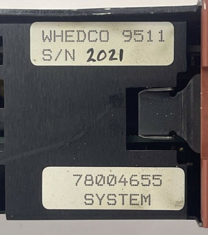 GE FANUC WHEDCO 78004655 SYSTEM CONTROLLER MODULE