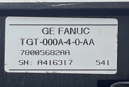 GE FANUC WHEDCO 78005682AA AXIS MODULE TGT-000A-4-0-AA