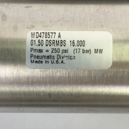 PARKER XLR12-16BJ1-B REACH SLIDE 100PSI WD478577A 250PSI