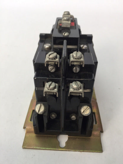 ALLEN BRADLEY 700BR200A1 RELAY 600VAC 10AMP NON-INDUCTIVE 76A01 COIL 110V 60CY