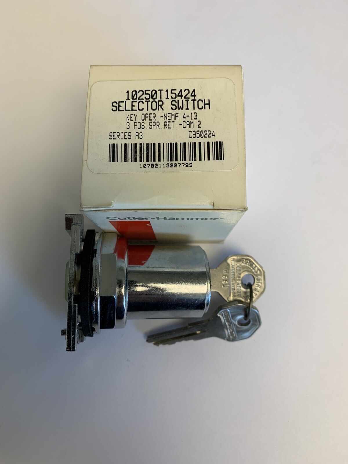 Cutler-Hammer 10250T1524 Selector Switch Series A3