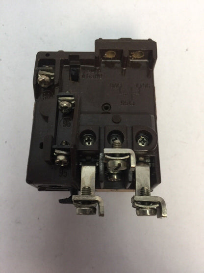 KLOCKNER MOELLER Z0-1,2/K-NA BIMETAL RELAY 0.6-1.2A