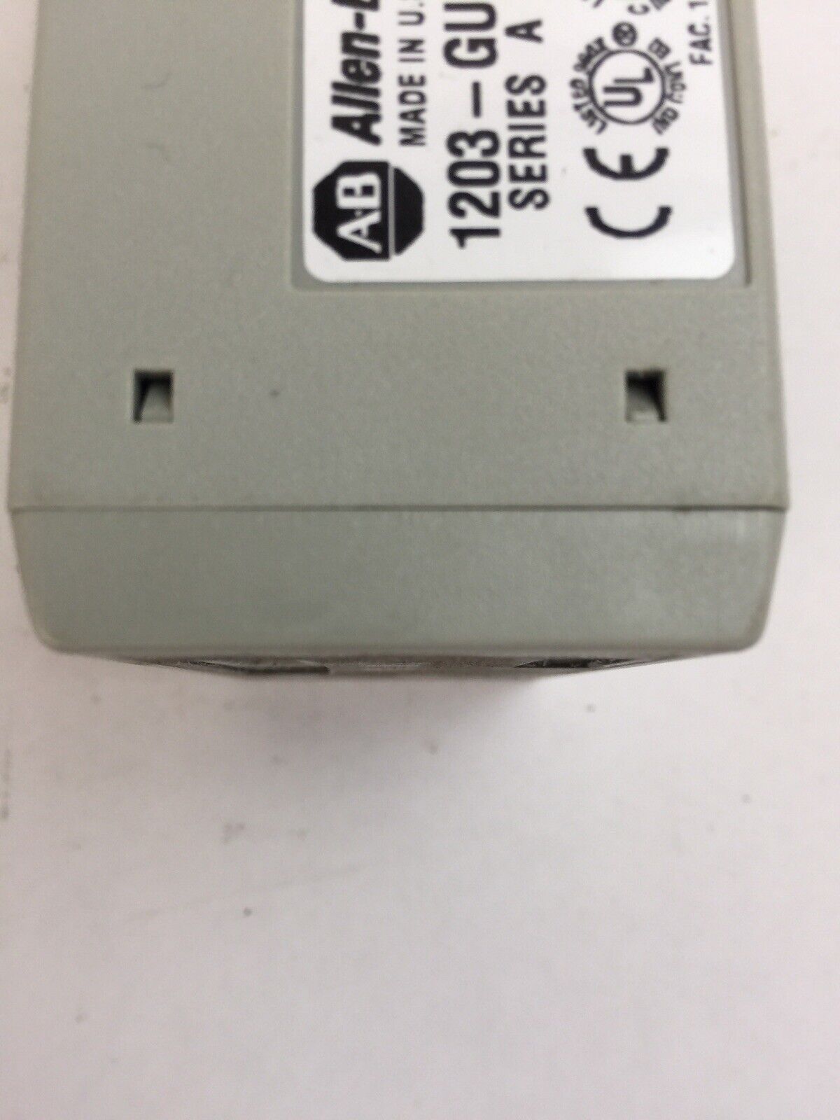 ALLEN BRADLEY 1203-GU6 SER A FIRMWARE AS SHIPPED VERSION 2.001 DEVICENET 24VDC