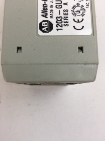 ALLEN BRADLEY 1203-GU6 SER A FIRMWARE AS SHIPPED VERSION 2.001 DEVICENET 24VDC