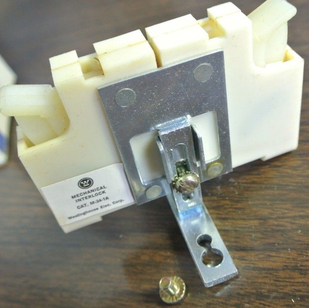 WESTINGHOUSE M34-1A - MECHANICAL INTERLOCK for SERIES A/200 UNITS - NEW SURPLUS