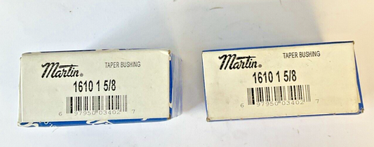 MARTIN 1610 1 5/8 TAPER BUSHING***LOTOF2***