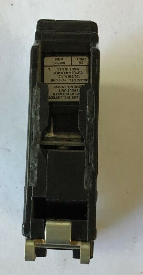 CUTLER HAMMER CHB115 CIRCUIT BREAKER 15A 120/240VAC CL CTL BOLT ON ***LOTOF4***