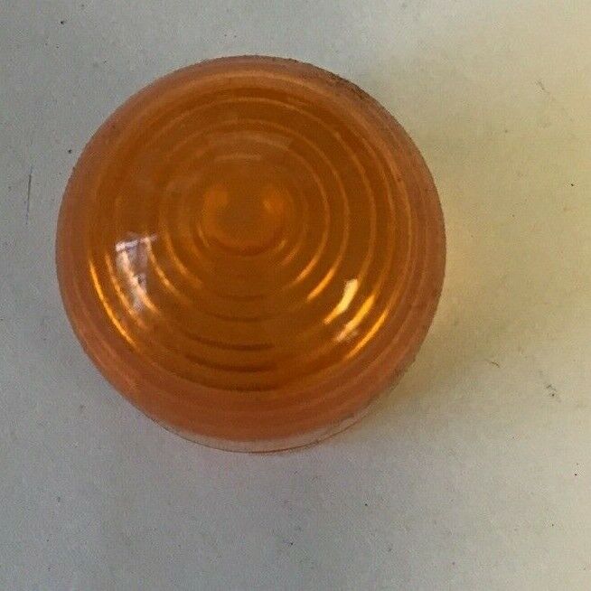 ITE H33 CA5L ORANGE COLORED CAP/LENS***LOTOF20***