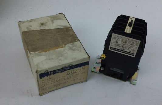 Westinghouse BFE51F INDUSTRIAL CONTROL RELAY - 300V, 10Amp - 110/120V Coil (NEW)