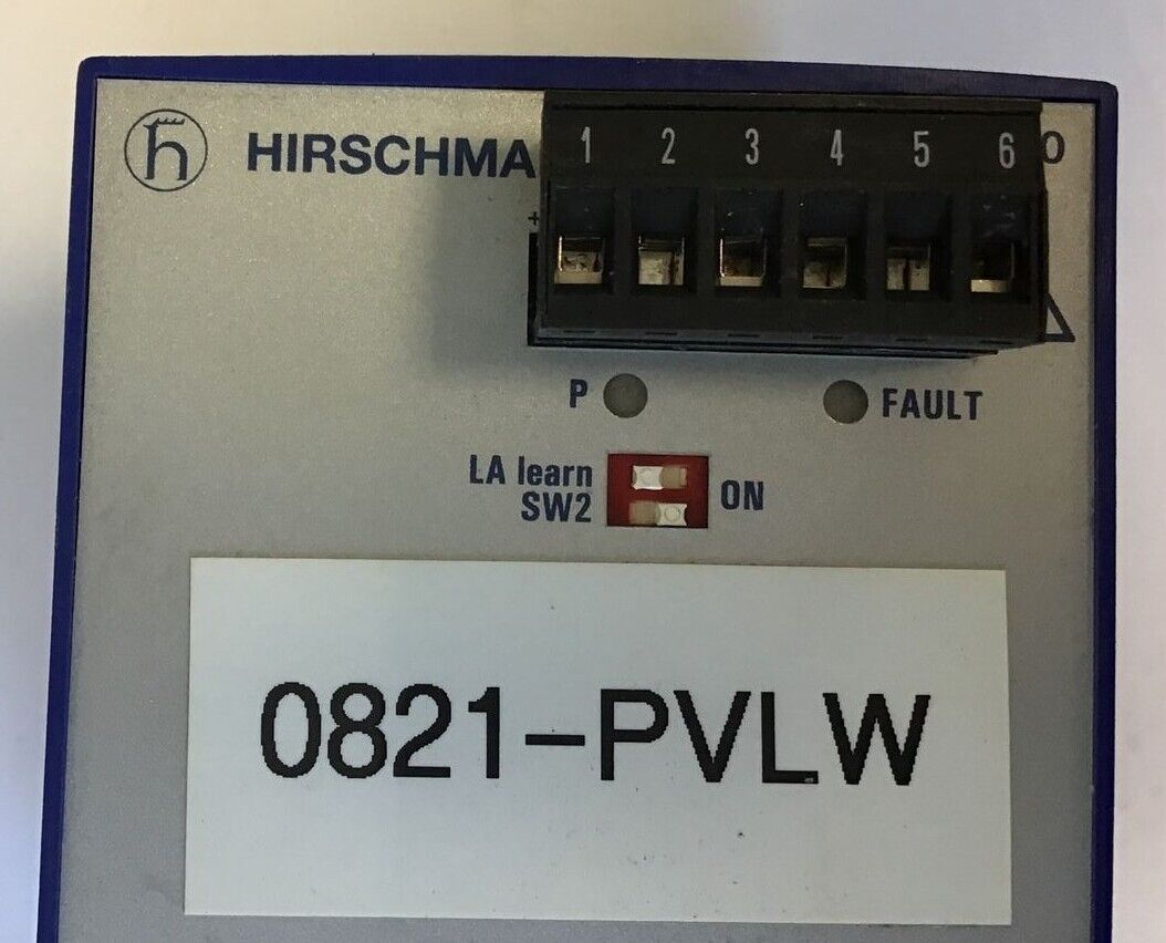 HIRSCHMANN RS20-0800T1T1SDAUHH ETHERNET RAIL SWITCH 8PORT 60VDC 30VAC 50HZ/60HZ