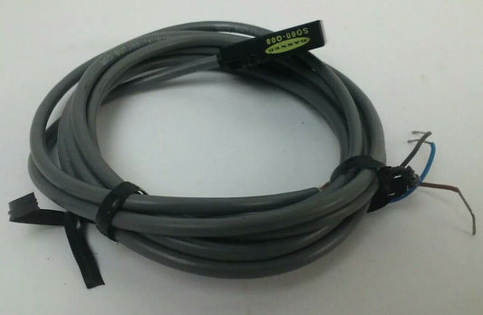 BANNER SO60-Q08 PHOTO EYE SENSOR, PHOTOELECTRIC  EMITTER  10 VDC TO 30VDC
