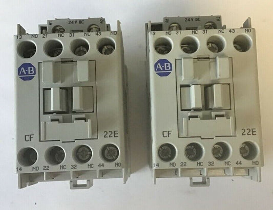 ALLEN BRADLEY 700-CF220Z* CONTACTOR SER.A  W/100-FSD250 SURGE SUPP. **LOTOF2**