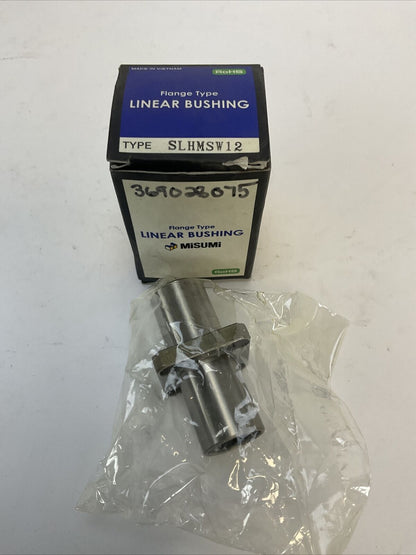 RoHS SLHMSW12 FLANGE TYPE LINEAR BUSHING MiSUMi