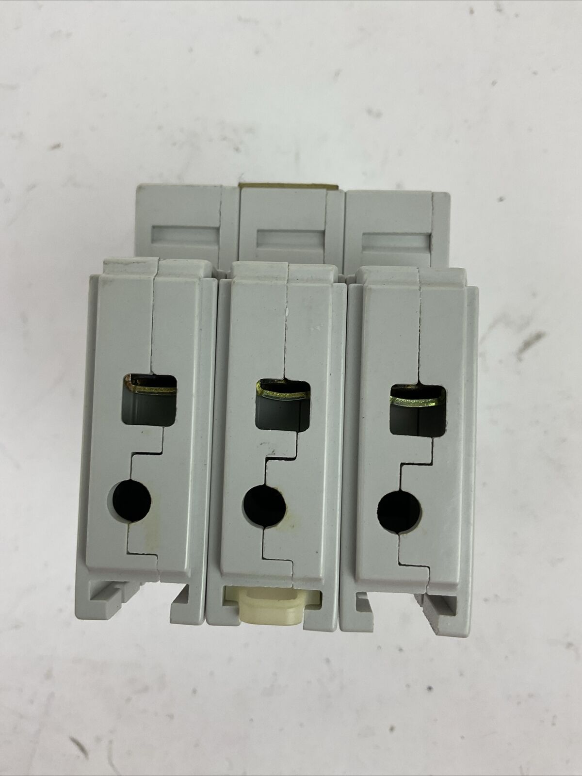 ALLEN BRADLEY 1492-CB3G030 MANUAL MOTOR CONTROLLER 3A 1-1/2HP 3P 480Y/277VAC SER