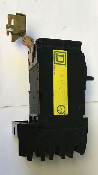 SQUARE D 20AMP 240VAC 250VDC CIRCUIT BREAKER FA22020AC GREY LABEL 60HZ