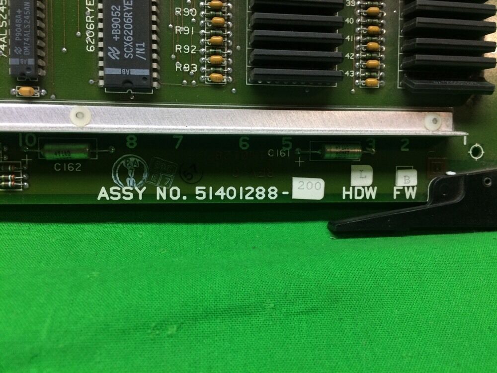 HONEYWELL MEASUREX 51401288-200 POWER BOARD 51401288200 HDW. L FW. B