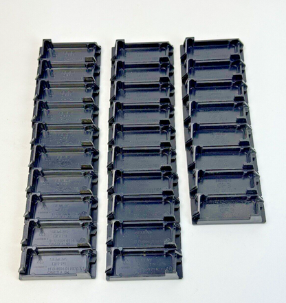 SIEMENS *LOT OF 28* - DFFP1 - 1" FRONT PLATE FILLER - 28 PIECES **READ DESC.