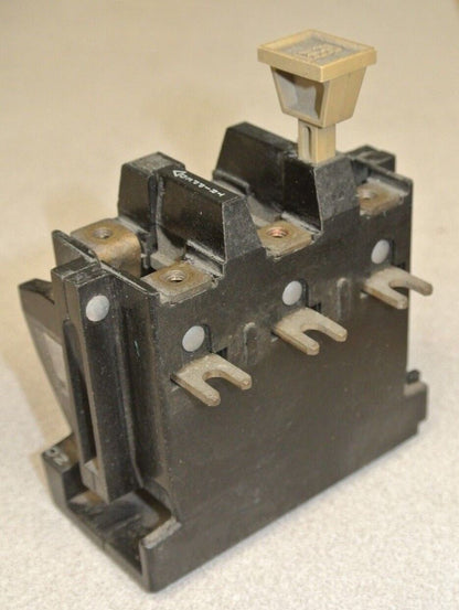ALLEN-BRADLEY 592-BOW16 OVERLOAD RELAY 120-600VAC - MAKE 7200VA, BREAK 720VA