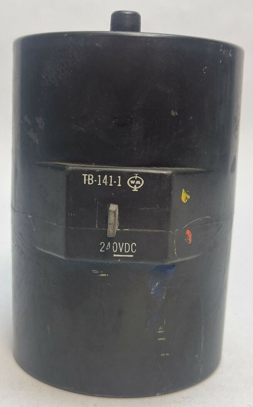 SYLVANIA TB-141-1 COIL 240VDC
