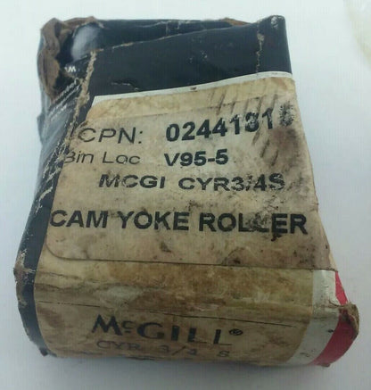 MCGILL PRECISION BEARINGS MCG1 CYR 3/4 S CAM YOKE ROLLER V95-5