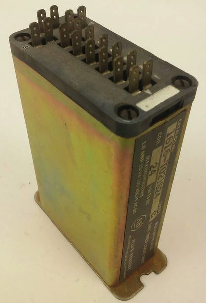 ALLEN BRADLEY, 1616-T021S24, SER. C, DRY REED LOGIC UNIT,24VDC,1A,15VA,150VAC/DC