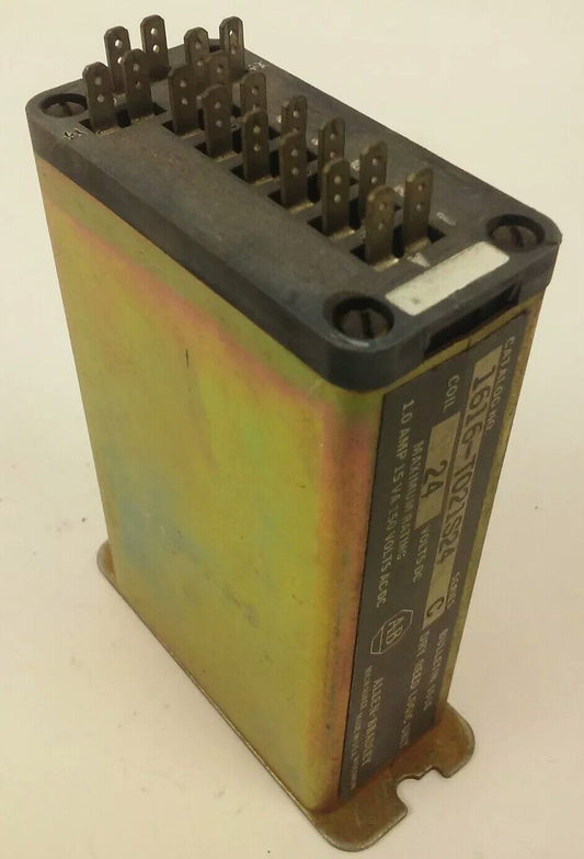 ALLEN BRADLEY, 1616-T021S24, SER. C, DRY REED LOGIC UNIT,24VDC,1A,15VA,150VAC/DC