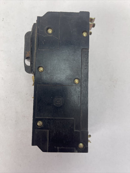 SQUARE D Q1L3100 CIRCUIT BREAKER 100AMP 240VAC