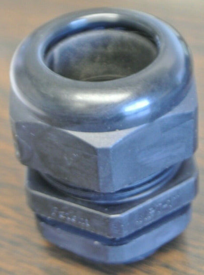 HUMMEL RD29NA-BK-NM DOME CAP NON-METALLIC CABLE GLAND / NEW SURPLUS / 1" NPT