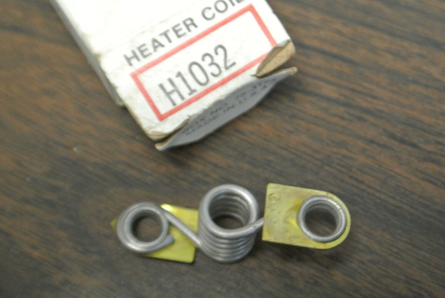 MIXED LOT of 7 / CUTLER-HAMMER THERMAL OVERLOAD HEATER ELEMENTS / LIST BELOW