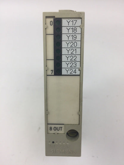 SIEMENS 6FC5111-0CA03-0AA2 DMP KOMPAKT 8A, 24V/2A