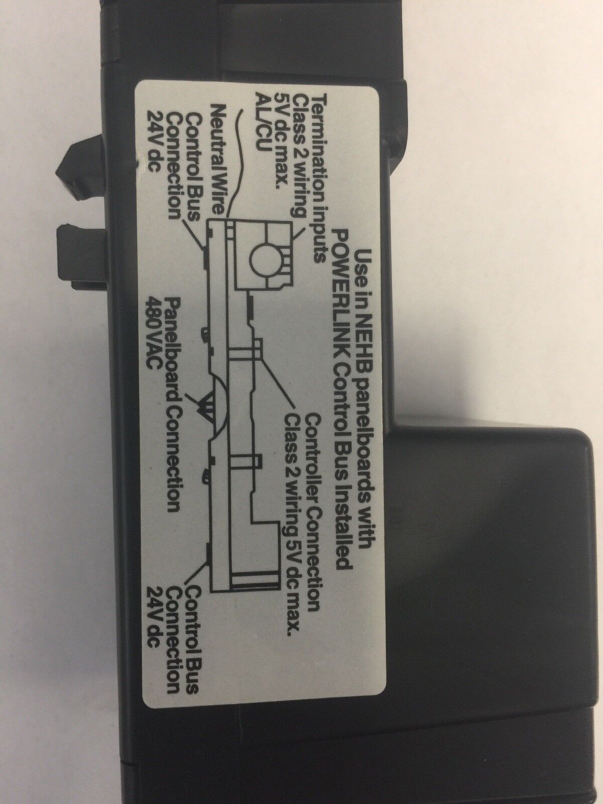 SQUARE D NEHB442ASP-N POWERLINK AS POWER INTERFACE MODULE