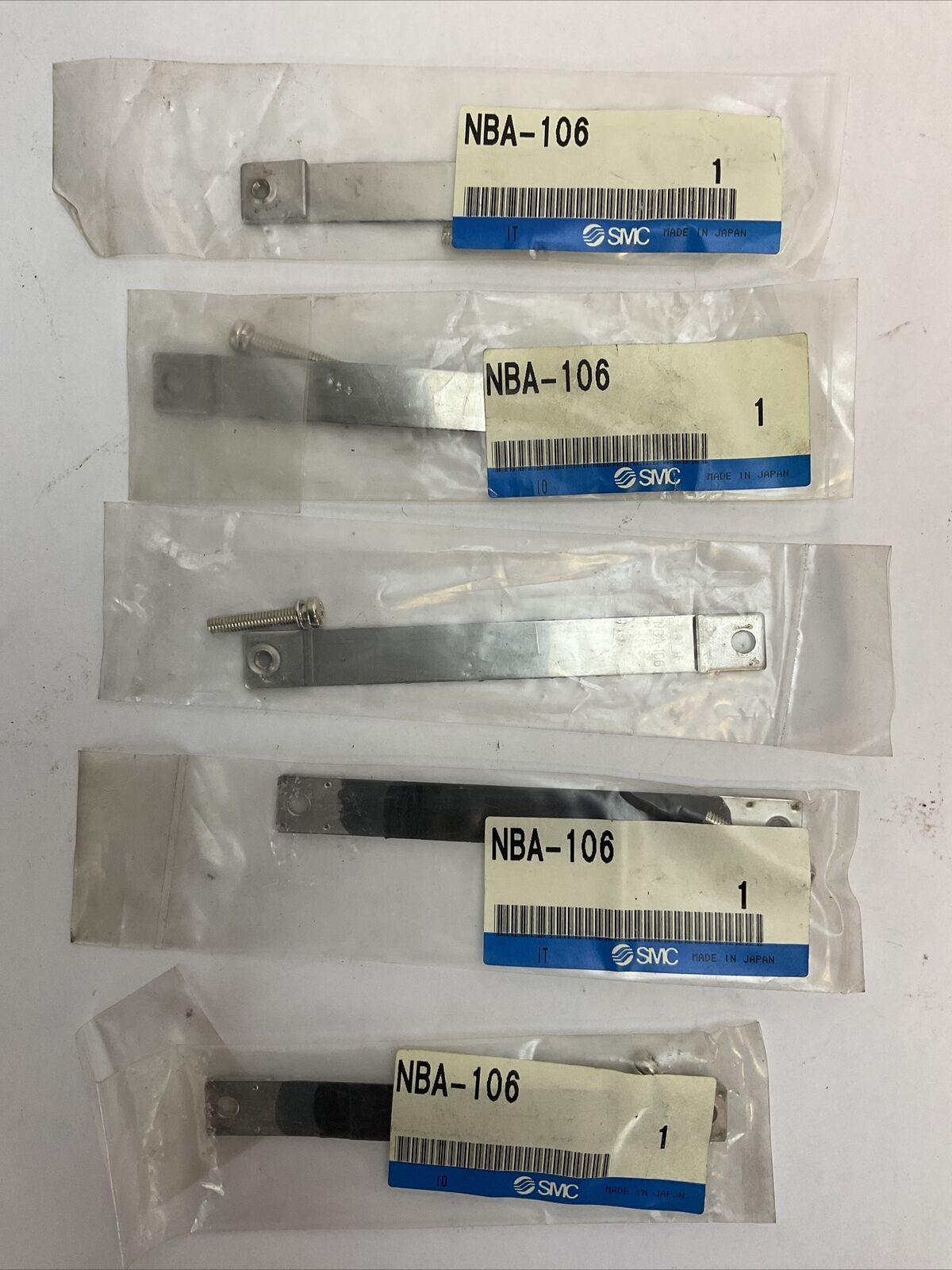 SMC NBA-106 MOUNTING BRACKET (LOT OF 5)