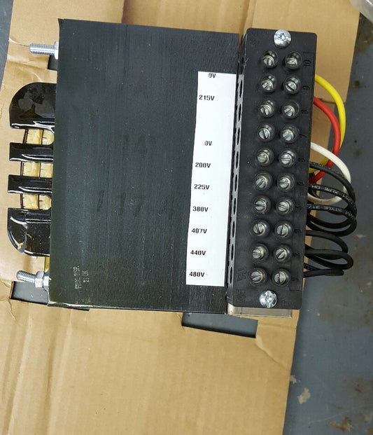 NEW HPS TRANSFORMER CAT 152981 1400VA, 50/60HZ, 8.33A, 480V TYPE 3AH