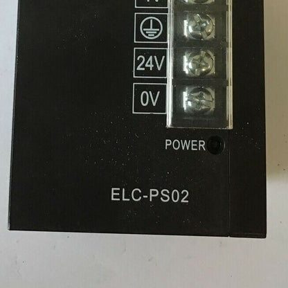 EATON ELC-PS02 POWER SUPPLY 100-240VAC 50/60HZ 24VDC 2.0A