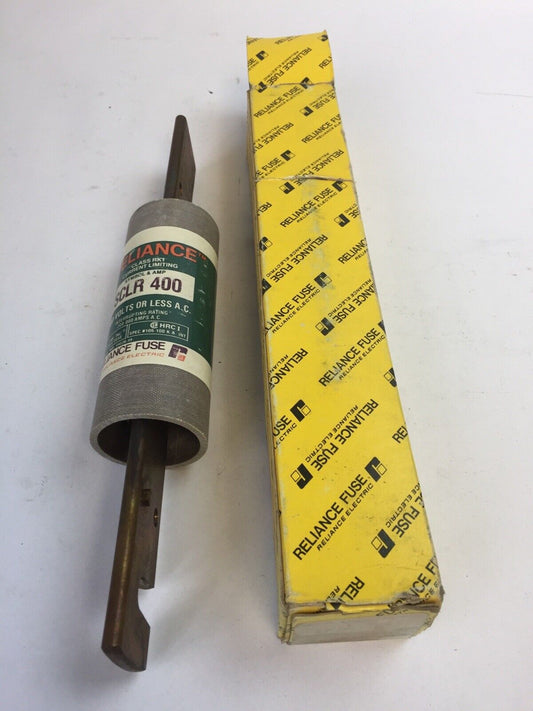RELIANCE SCLR 400 CLASS RK1 CURRENT LIMITING FUSE 400AMP 600VAC