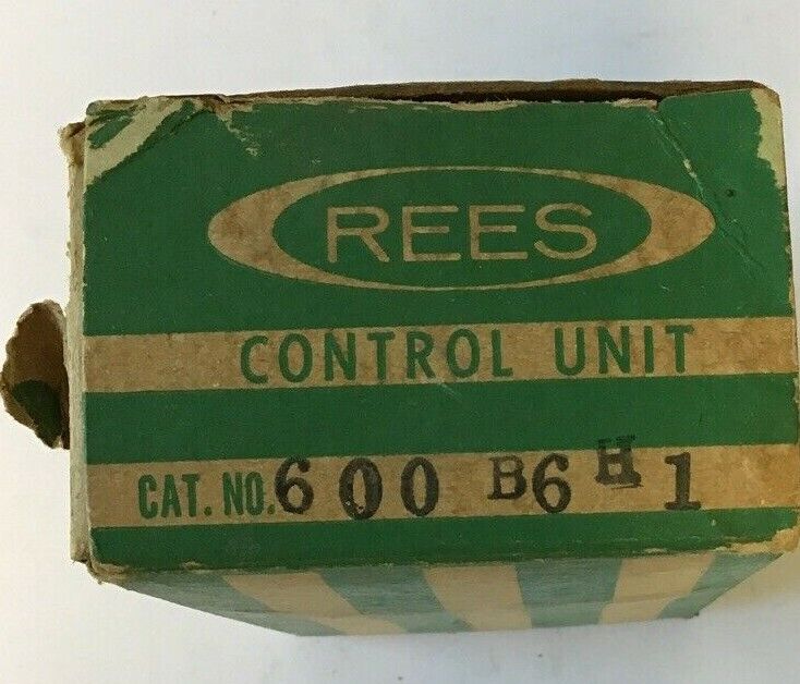 MACKWORTH G. REES 600B6H1 LIMIT SWITCH