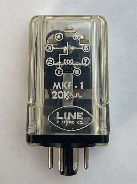 LINE ELECTRIC MKF1 RELAY 20K Ω