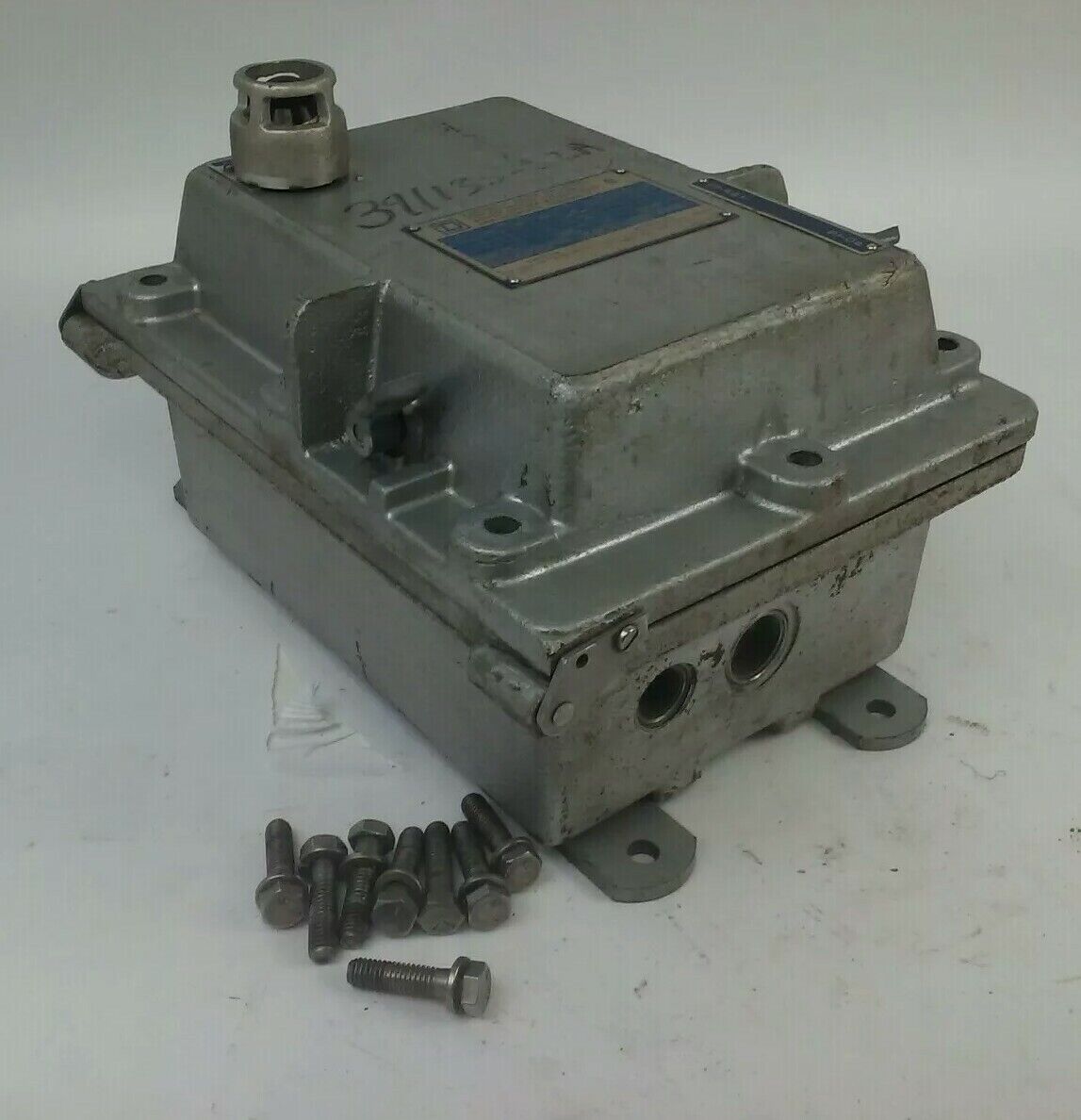 SQUARE D CLASS 8536 TYPE SCR3 8536-SCR3 EXPLOSION PROOF ENCLOSURE FORM A SER. A