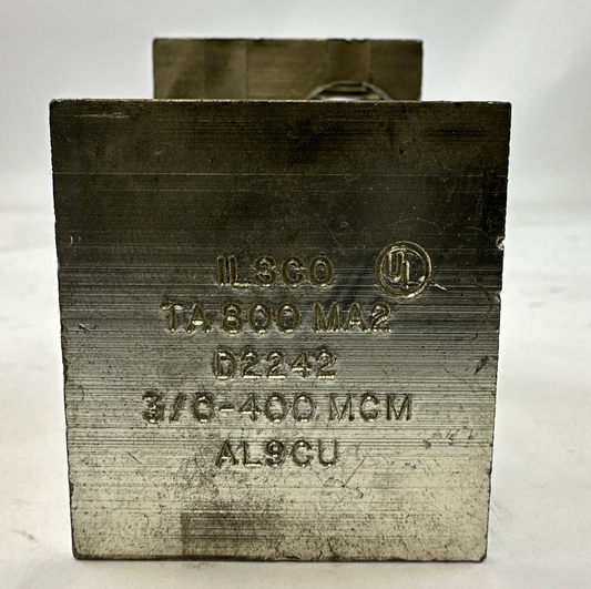 ILSCO TA800MA2 D2242 TERMINAL LUG