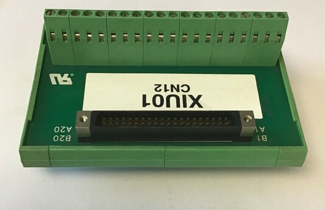 PHOENIX CONTACT TYPE UMK-SE 11,25-1 TERMINAL BLOCK 40 POSITIONS
